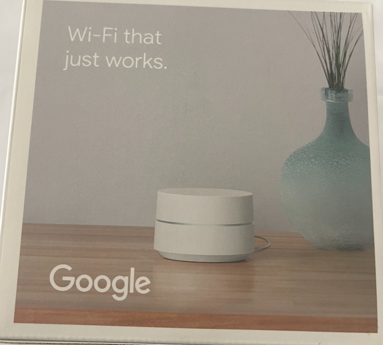 Google Wifi AC1200 Mesh Wi-Fi System – 3-Pack – New Open Box