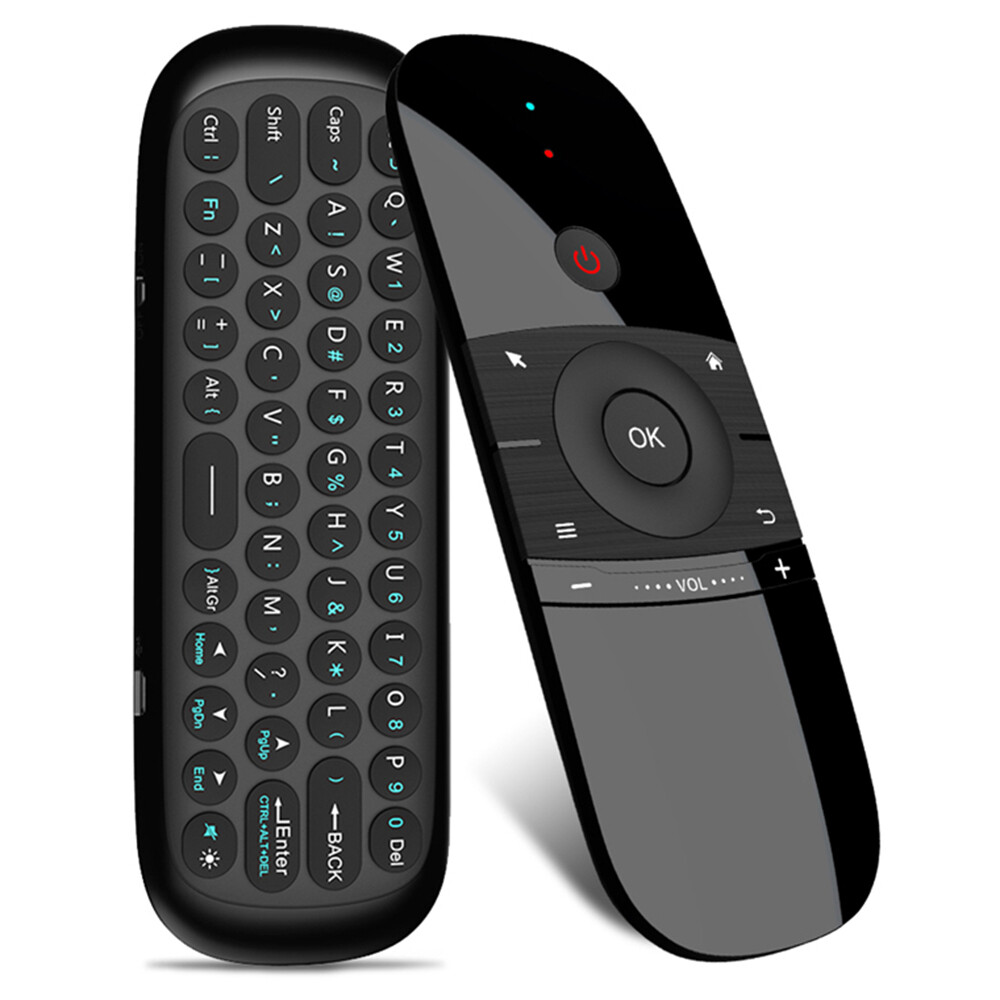 Wechip W1 Air Mouse Senza Fili 2.4g Fly Air Mouse Per Android Tv Box /Mini