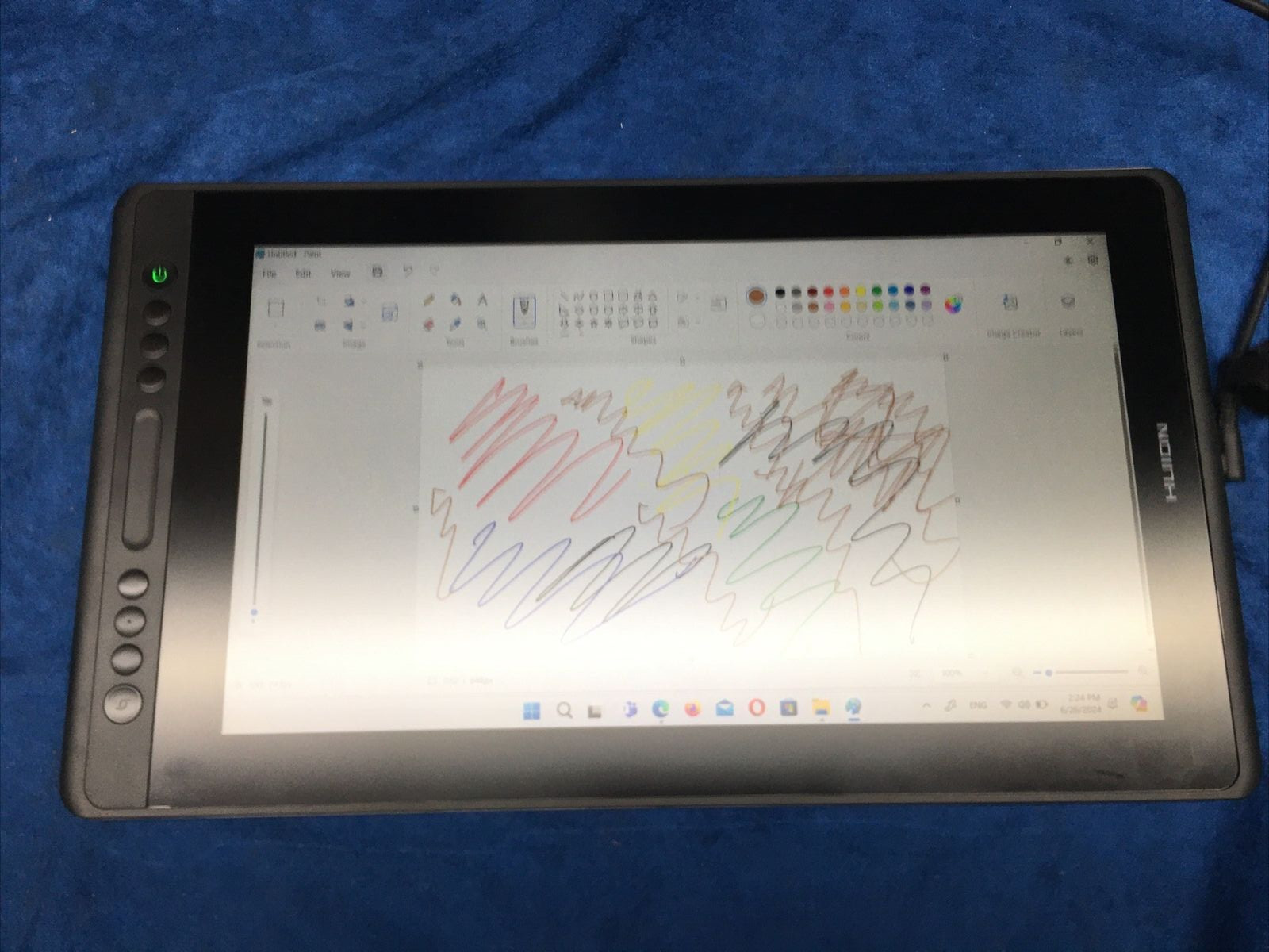 HUION PRO 16 CREATIVE PEN DISPLAY GT-156 /ONLY THE UNIT