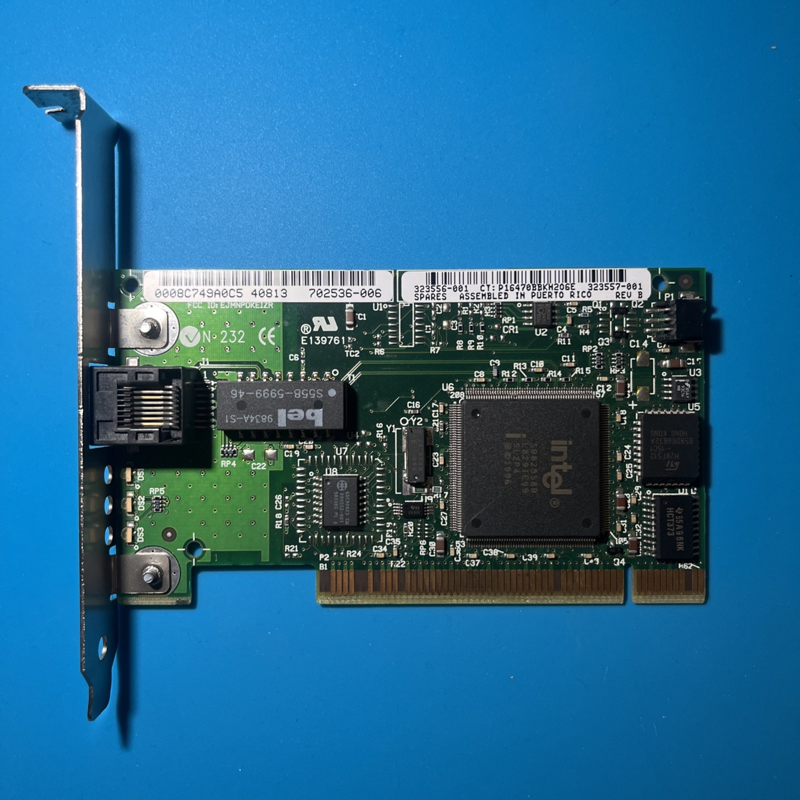 Compaq NC3121 10/100 Fast Ethernet Network Interface Card