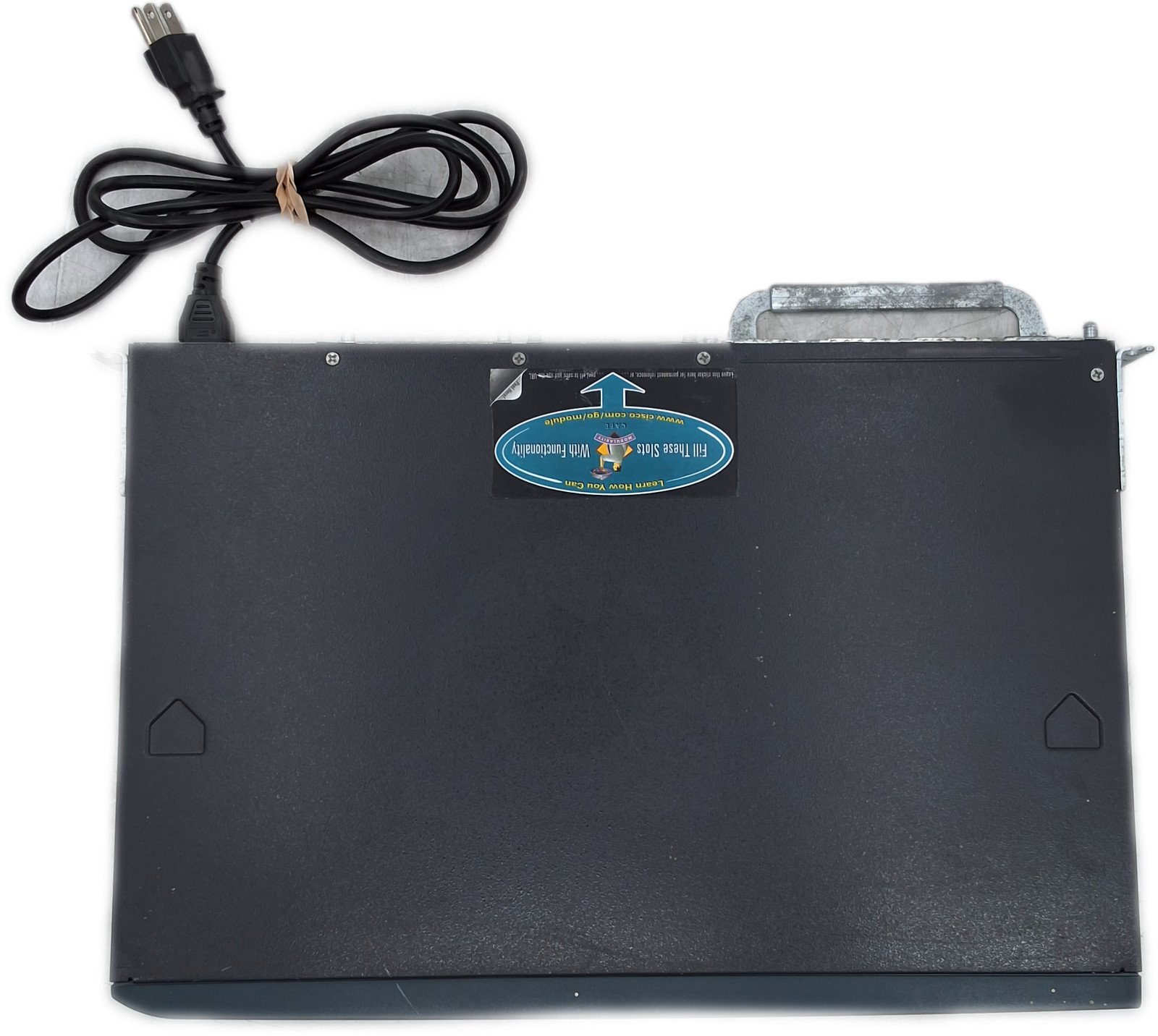 Cisco 2620 Modular Enterprise Router 1 LAN 1 WAN Ethernet RJ45 Rackmount