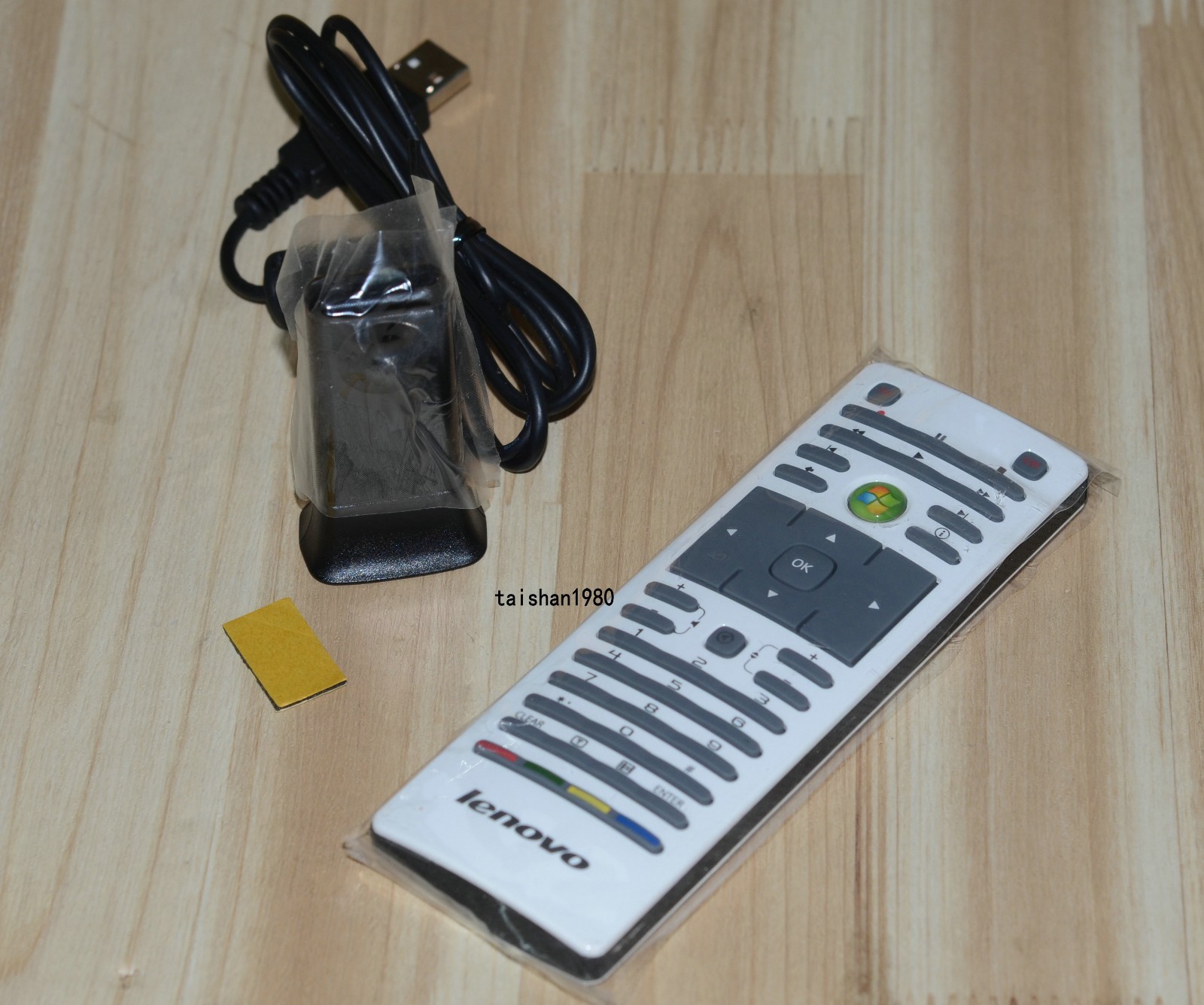 Lenovo MCE RC6 IR Remote Control USB Receiver Microsoft Windows Media Center Kit