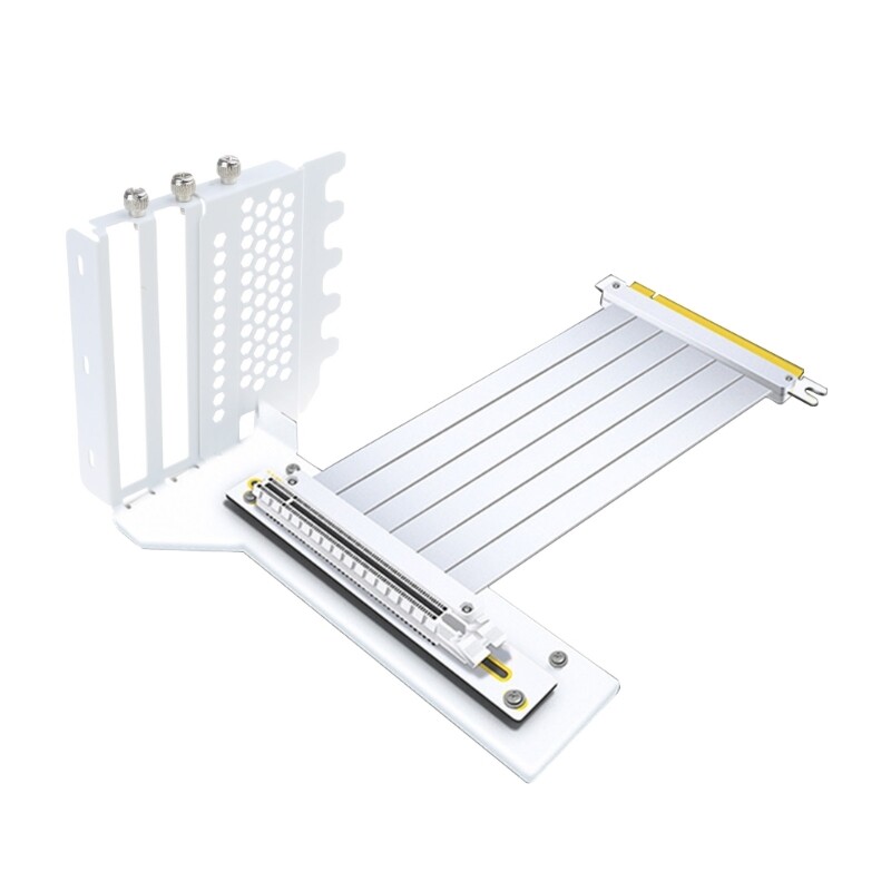 Vertical GPU Mounting Bracket PCIE3.0 X16 Slot Bracket With Toolless Adjustment