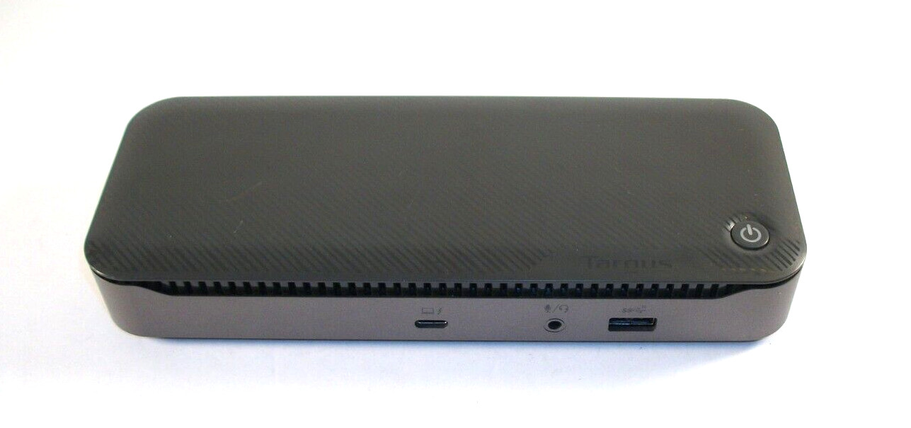 Targus Dock215 Thunderbolt 3 Dual Docking Station W/ 85w Power Delivery 