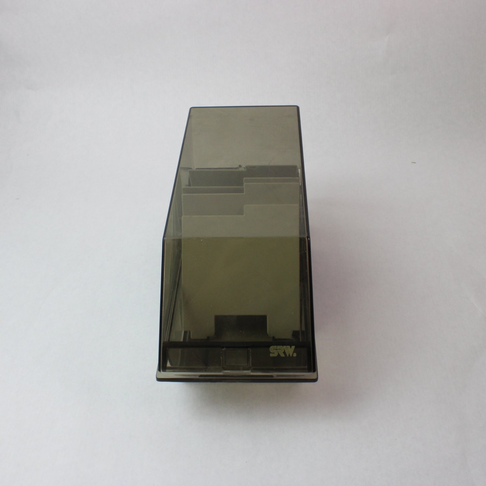 SRW MICRODEX/50 Vintage Computer Diskette Holder Organizer Case Plastic