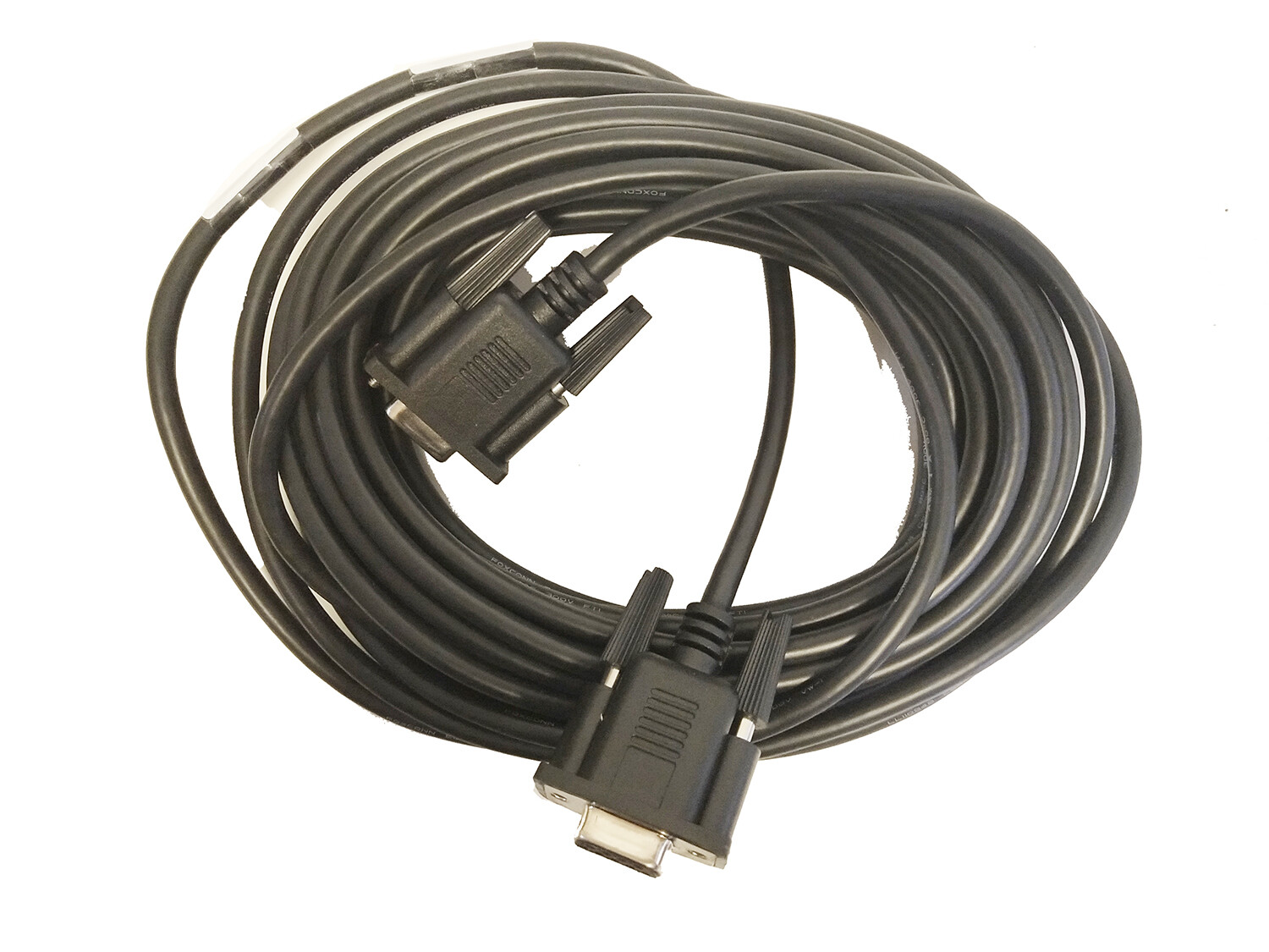 For Dell EMC External Cable DB9/F to DB9/F Null Modem 038-003-458 0WJ827 Wire