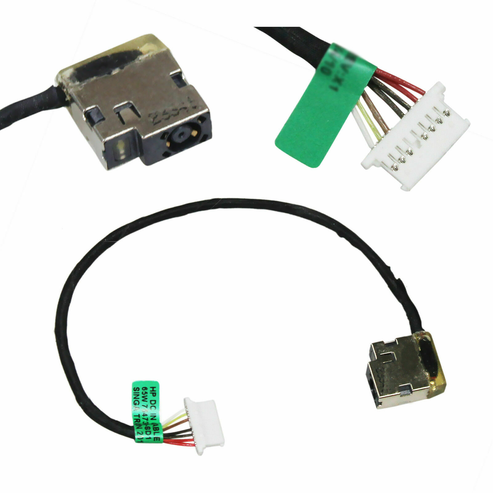 DC POWER JACK CABLE FOR HP 15-EF1003ds 15-EF1004ds 15-EF1010nr 15-EF1020nr Port