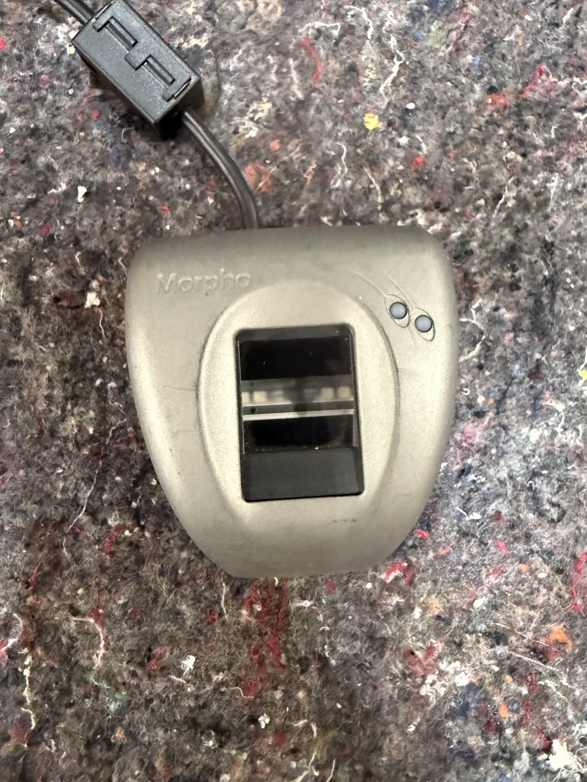 SAFRAN MORPHO MSO-300 OPTIC USB FINGERPRINT SENSOR READER PN, 251946674