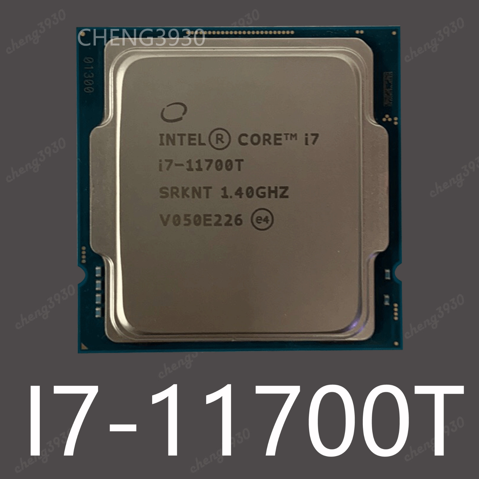 11th Gen Intel Core i7-11700T 1.4GHz 8-Core 16MB LGA1200 Desktop Processor SRKNT