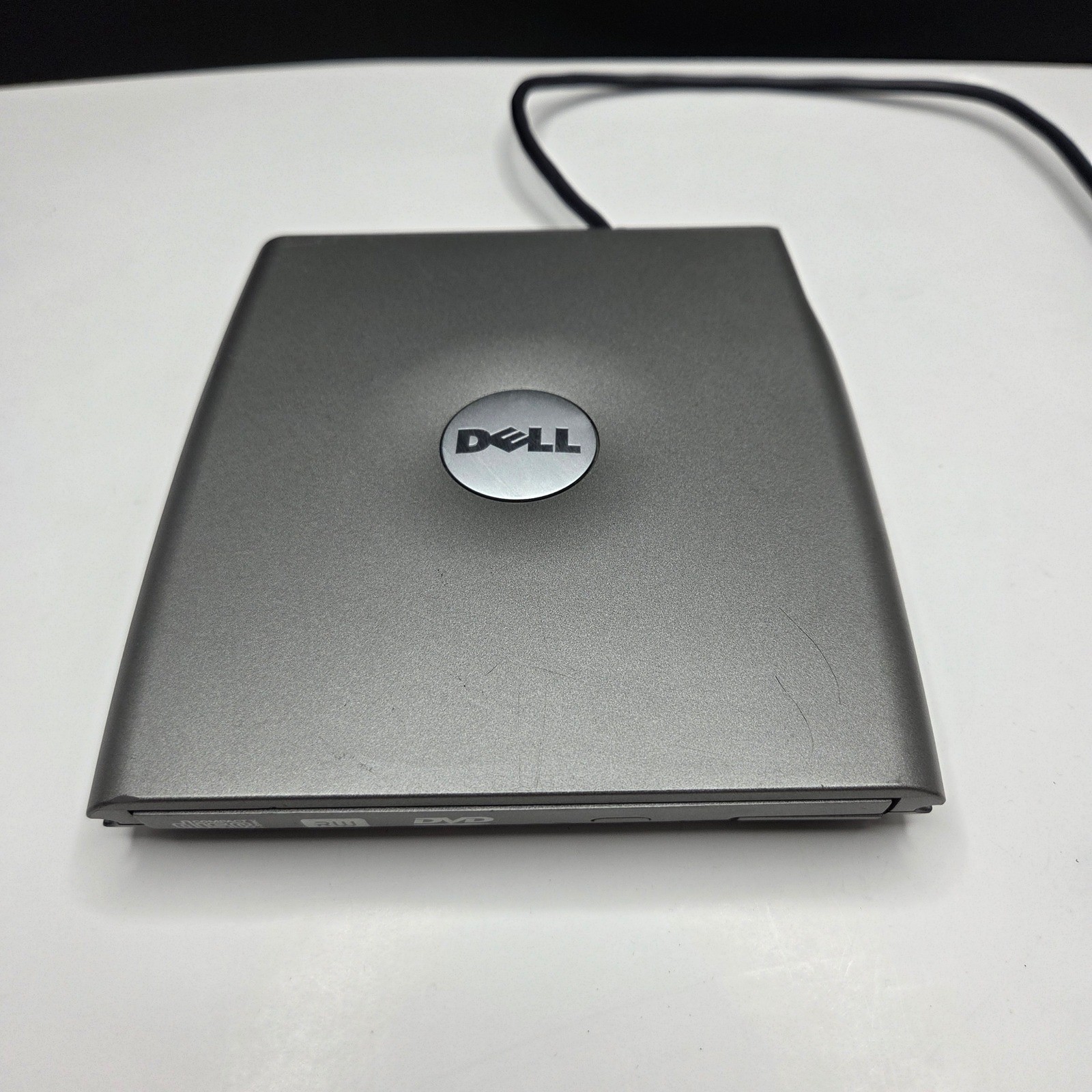 Dell External DVD CD-RW Drive D/Bay PD01S Latitude Precision Grey Vintage