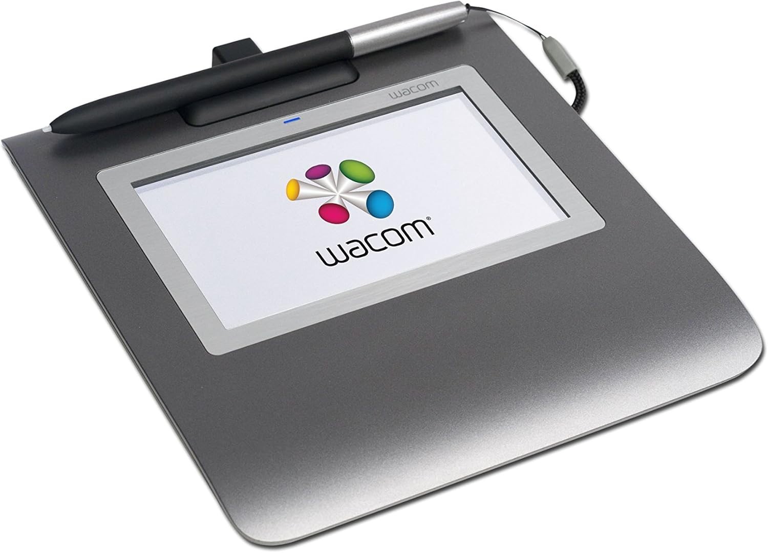 Wacom STU-530 Sign & Save Identification Pad for PC/Mac - Gray