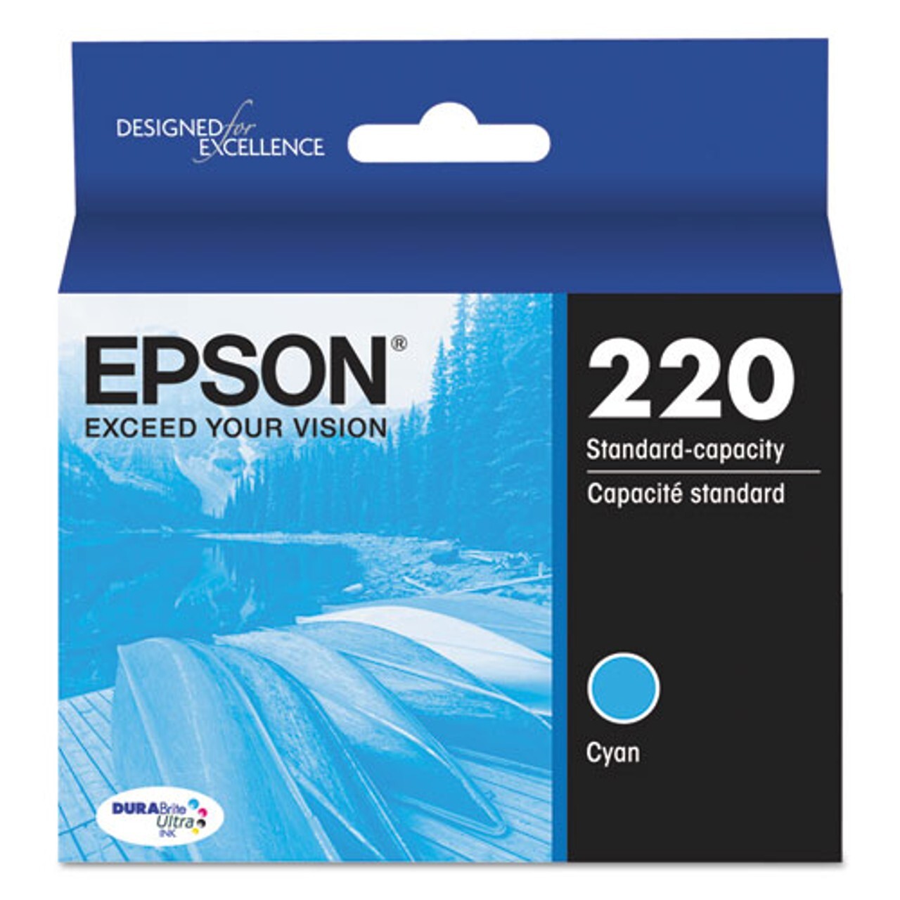 Epson 220 Cyan Standard Capacity Cartridge