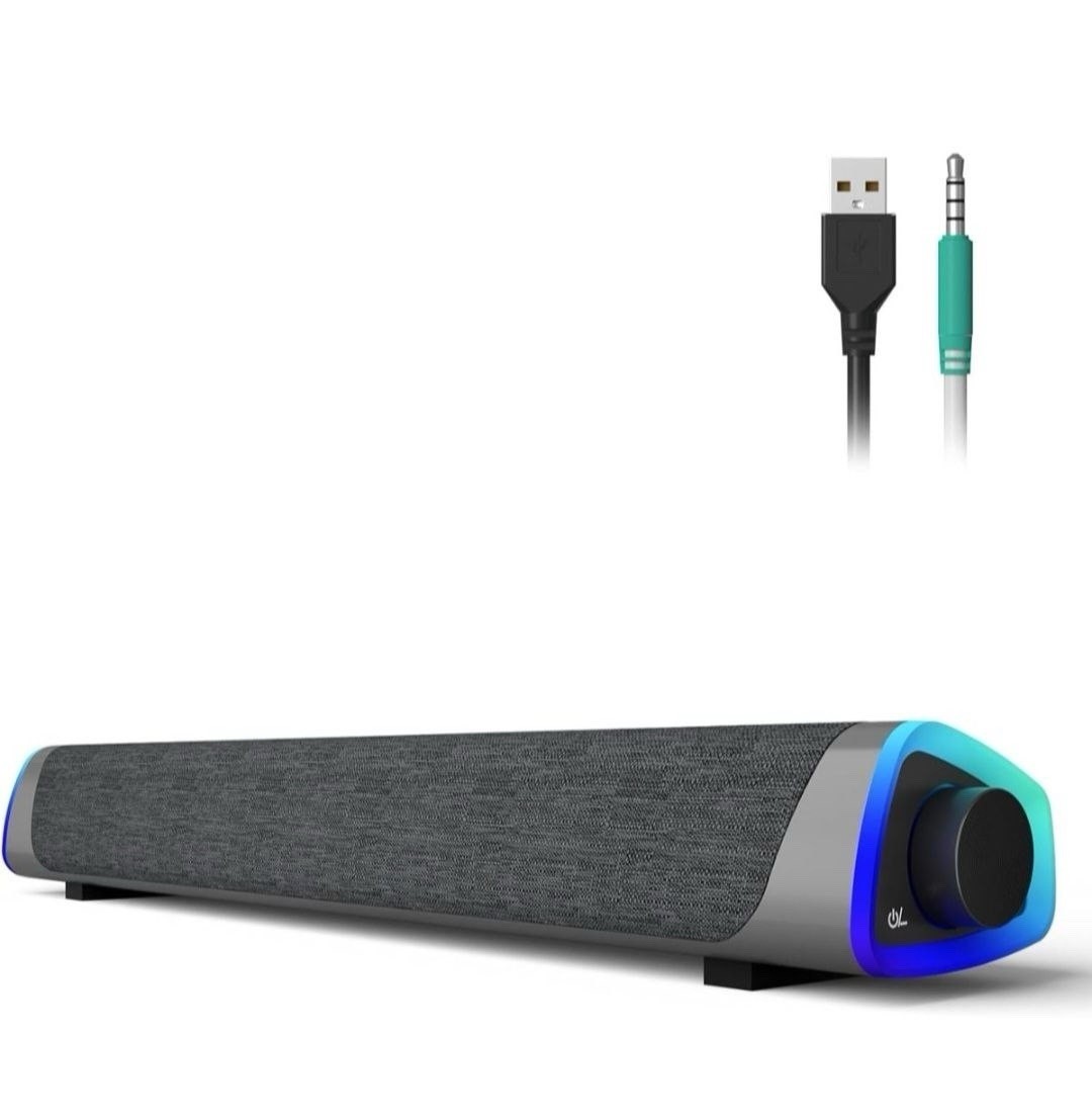 SOULION R30 Plus Bluetooth Computer Speakers for PC Desktop, All-in-one Control 