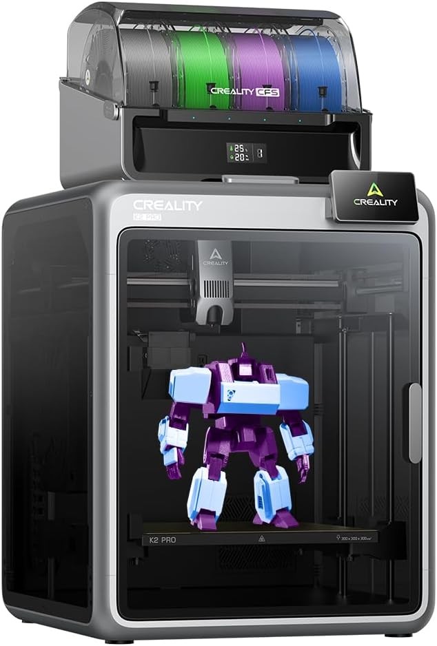 Creality K2 Pro Combo 3D Printer Multicolor Color Printing with CFS300×300×300mm