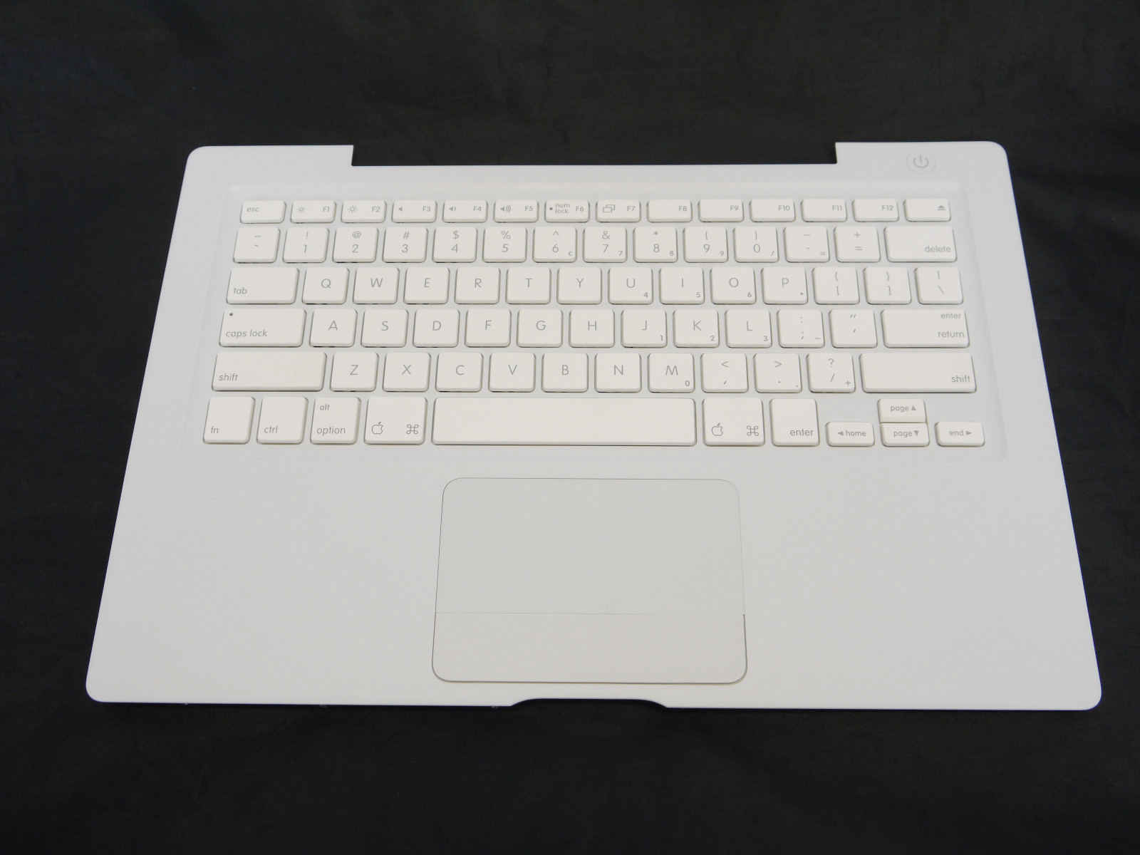 NEW White Top Case w/ US Keyboard Trackpad for MacBook 13" A1181 2006 Mid- 2007