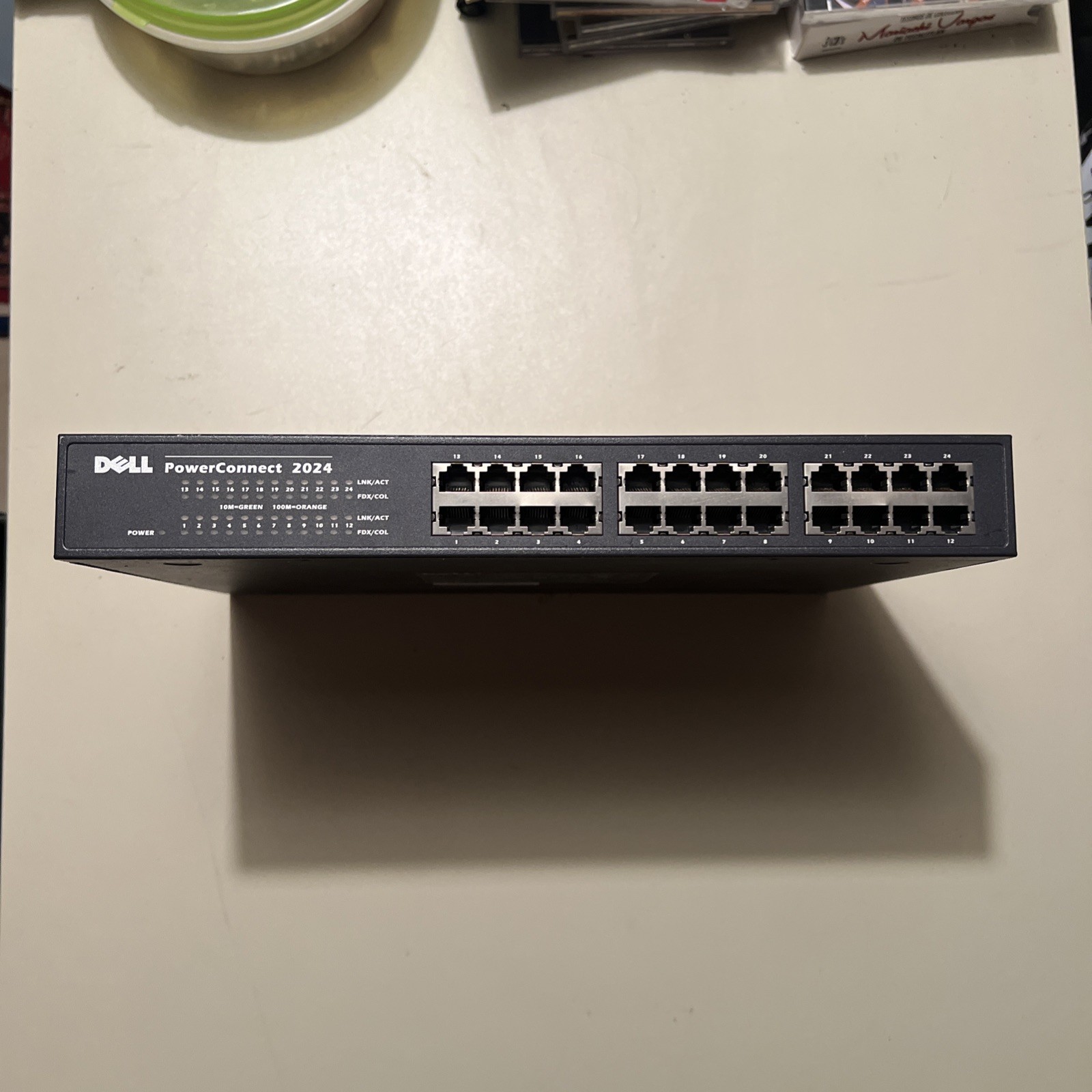 DELL PowerConnect 2024 | 24-Port fast ethernet Switch