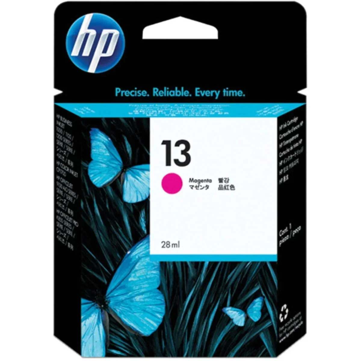 HP 13 - Magenta Ink Cartridge  C4816A    EXP 08/2013