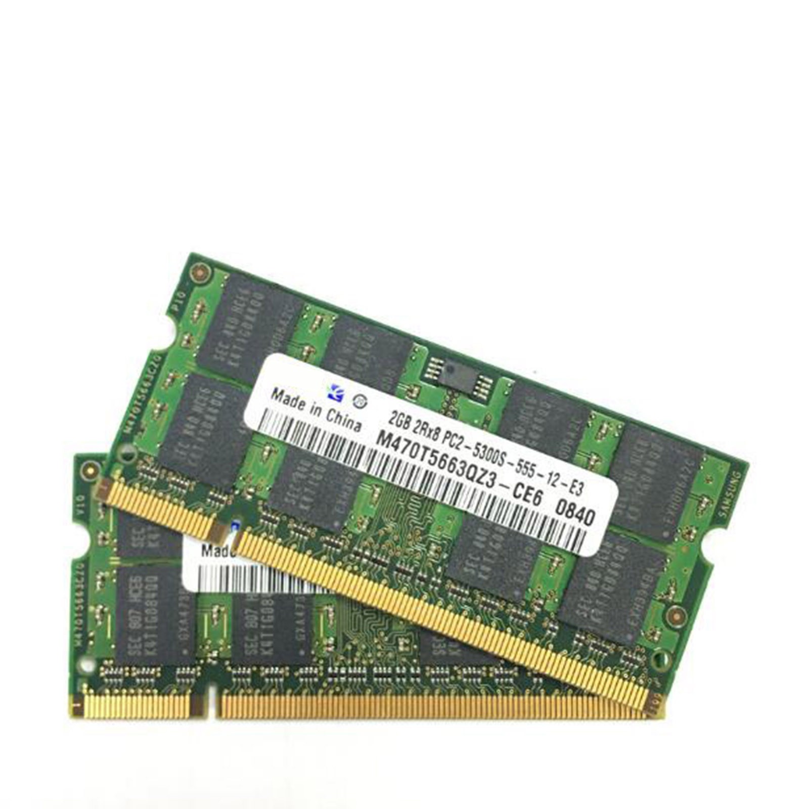 Memory Cards For Samsung PC2 6400S 2G 1G DDR2 800 667 Second Generation Laptops