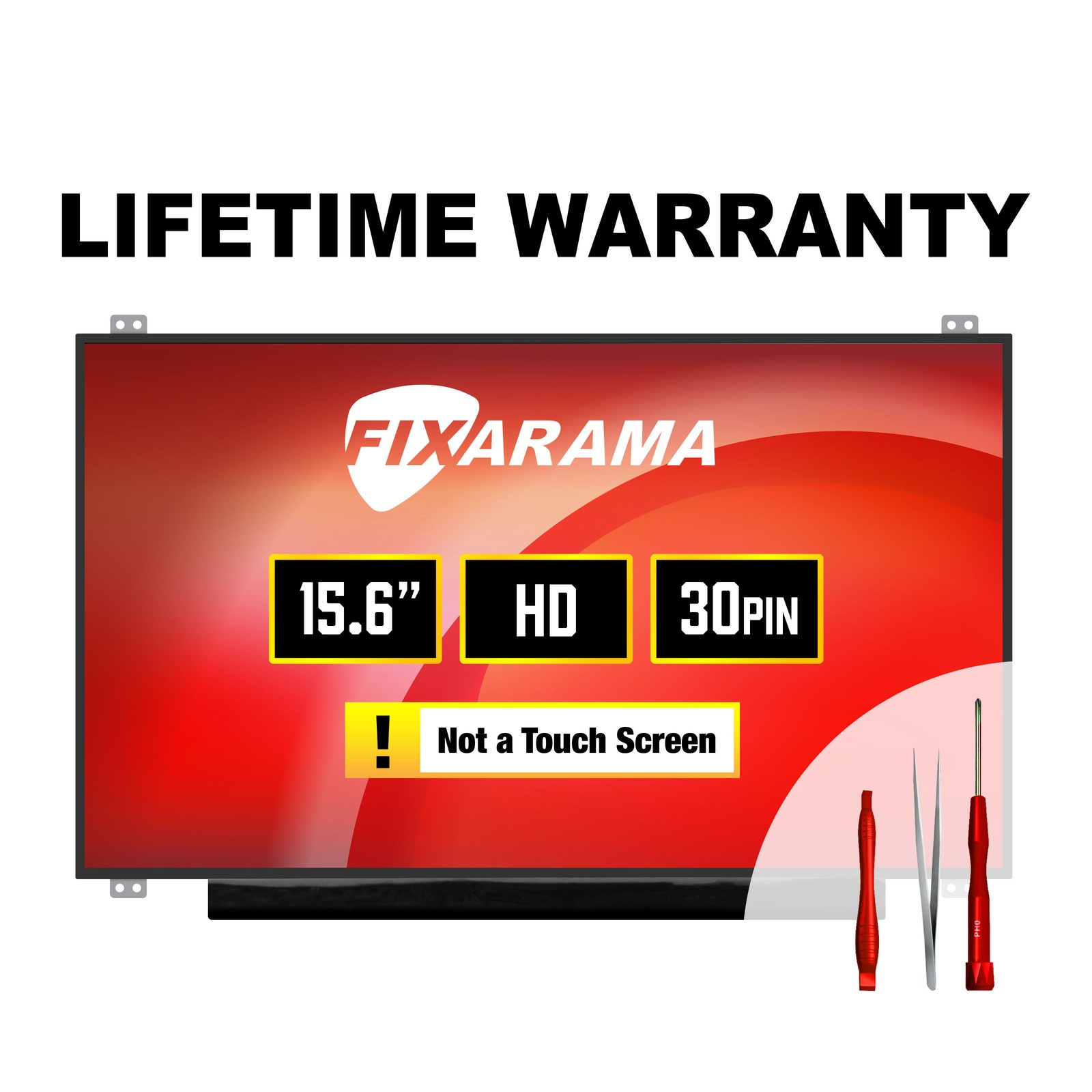 Lenovo PN 5D10H52713 HD 30pin Matte LCD LED Screen + Tools GRADE A+ FIXARAMA