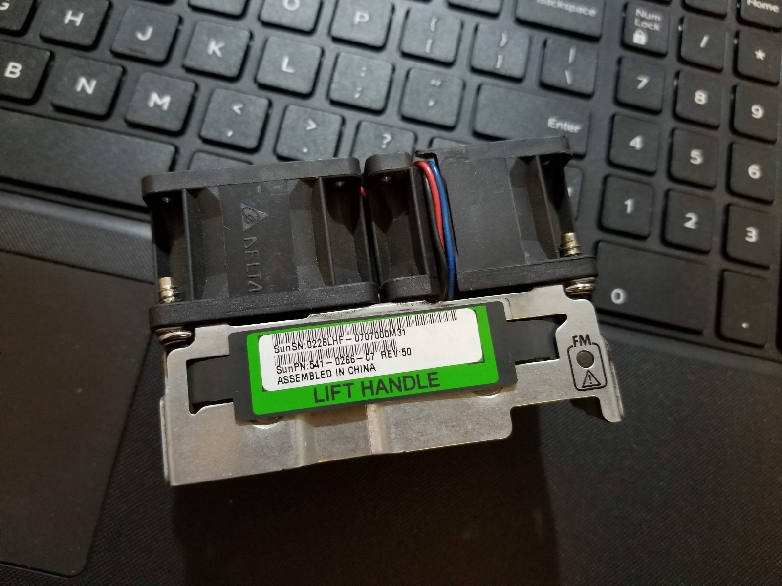 Sun SunFire x4100 x4100 M2 Server Fan Module 541-0266-07