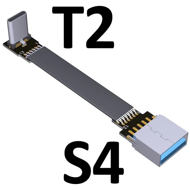 Gimbal USB Brushless FPV FPC C Flat 90 Type 3.1 Flexible Handheld Monitor Charge