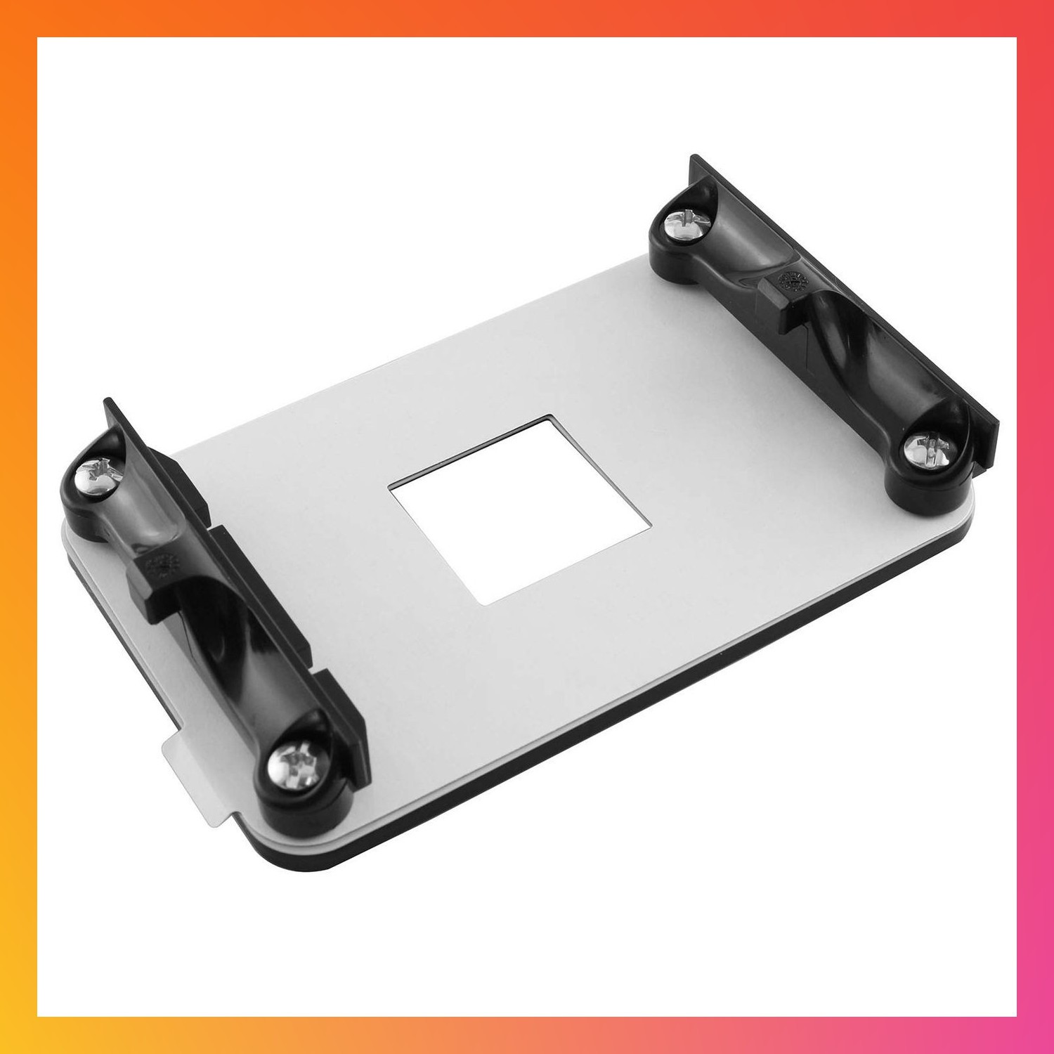 90x54mm AM4 CPU Cooler Backplate Bracket Mount Fits AMD Motherboard Heatsink Fan