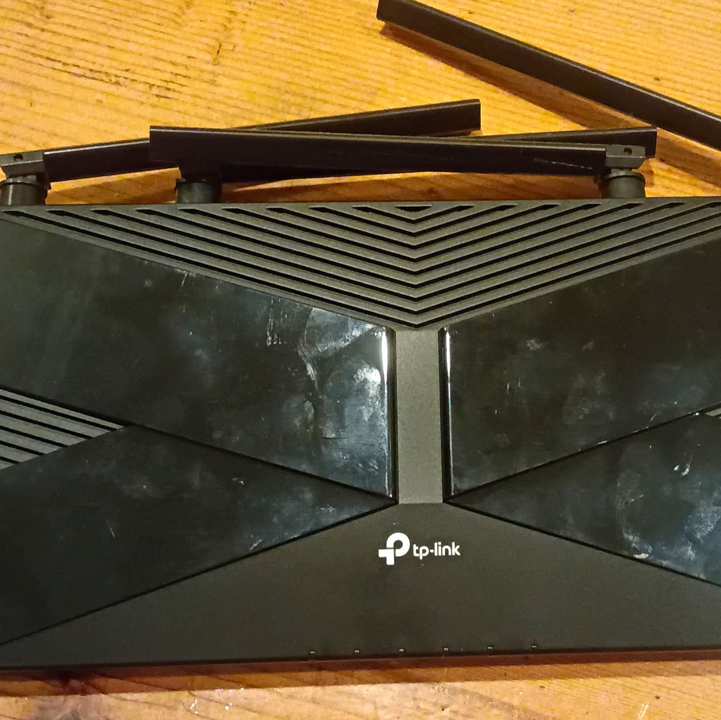 TP-LINK Archer AX1500 Wi-Fi 6 Wireless Router 1500 Mbps Black 4 LAN Ports