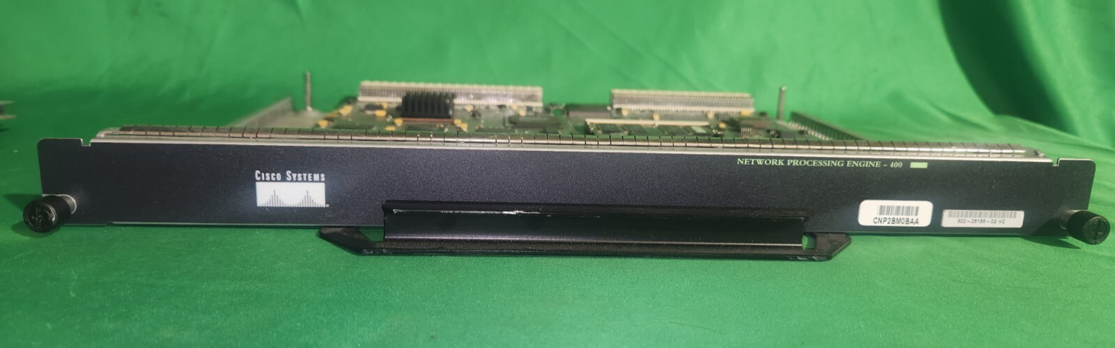 Cisco NPE-400 Network Processing Engine 400 800-08136 Working