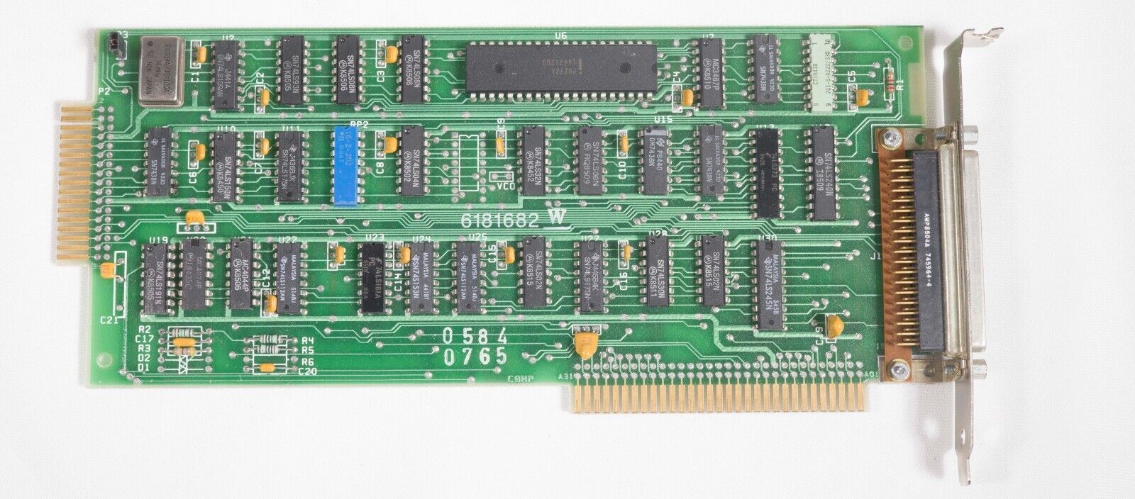 Vintage IBM floppy drive controller 6181682 W 8 bit ISA ISA836