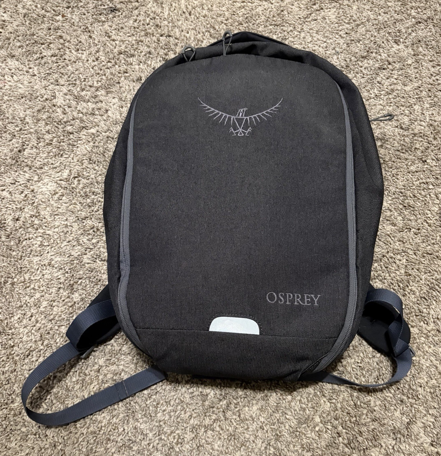Osprey Cyber Port 18L Backpack Black Laptop Tablet Commuter Daypack Discontinued