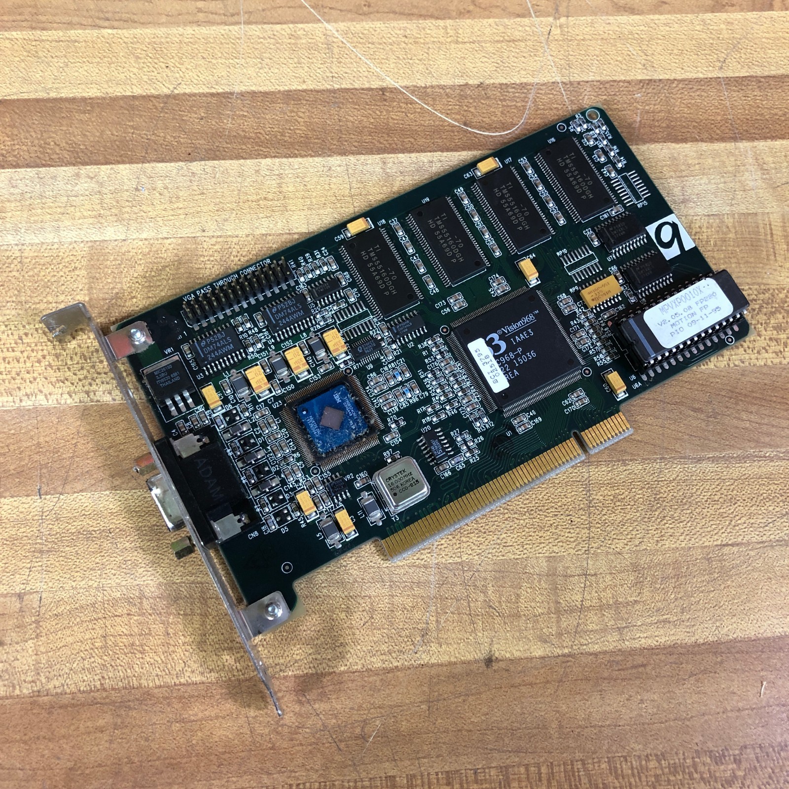 Number Nine Imagine S3 968 (4MB PCI VGA Video Card) for Retro Gaming