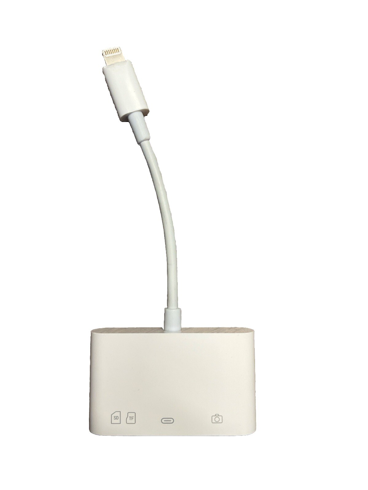 Camera Card Reader USB-C To SD/TF For iPad, iPhone, iPod -Raycue