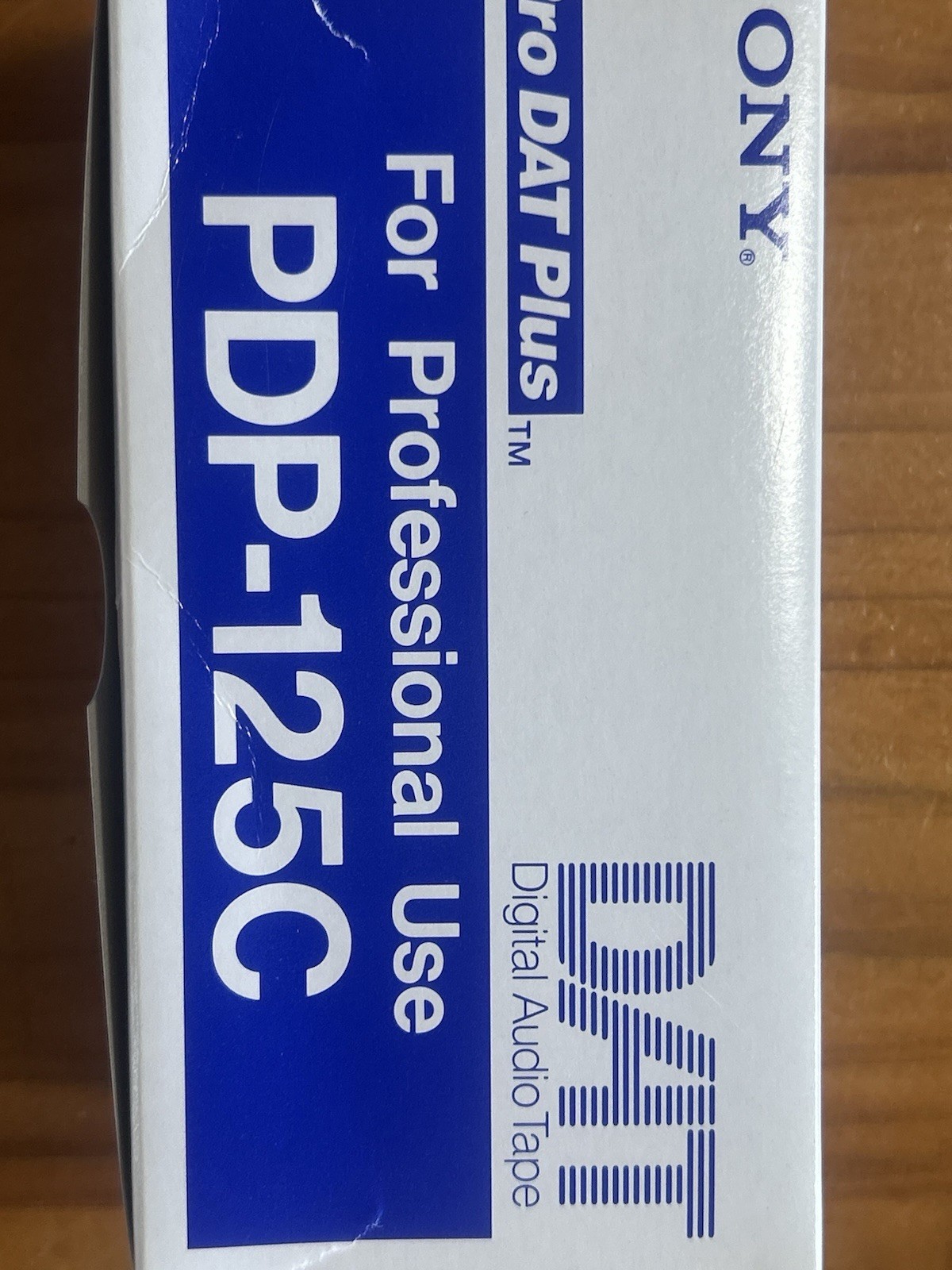 Sony Pro DAT Digital Audio Tapes - 3 BOX BUNDLE. New/wrapped. See description …