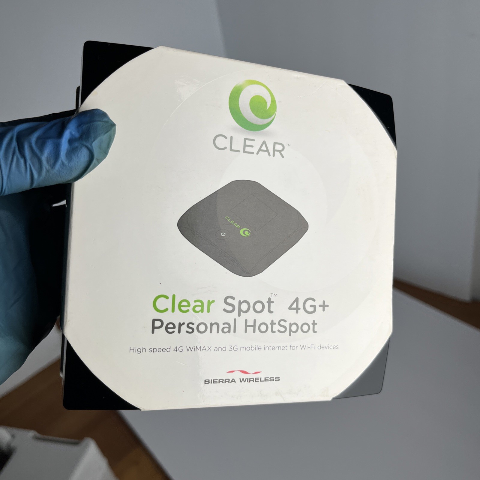 Clear Spot 4G+ Personal HotSpot Sierra Wireless Unused New Open Box