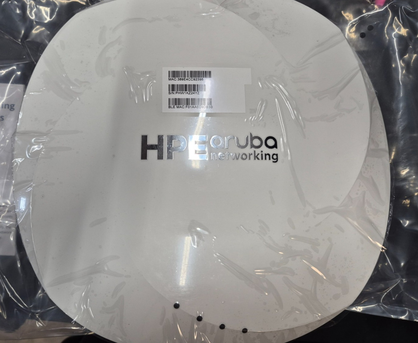 HPE Aruba Networking 650 Series Campus Access Points, Factory New in the Box