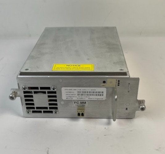 IBM LTO-4 Full-Height Fibre Channel Tape Drive 9-01480-03 UF-IN-LTO4-FC