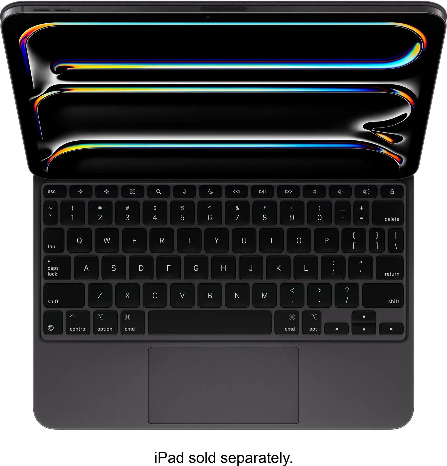 Apple Magic Keyboard for 13" iPad Pro M4 (US English) - Black