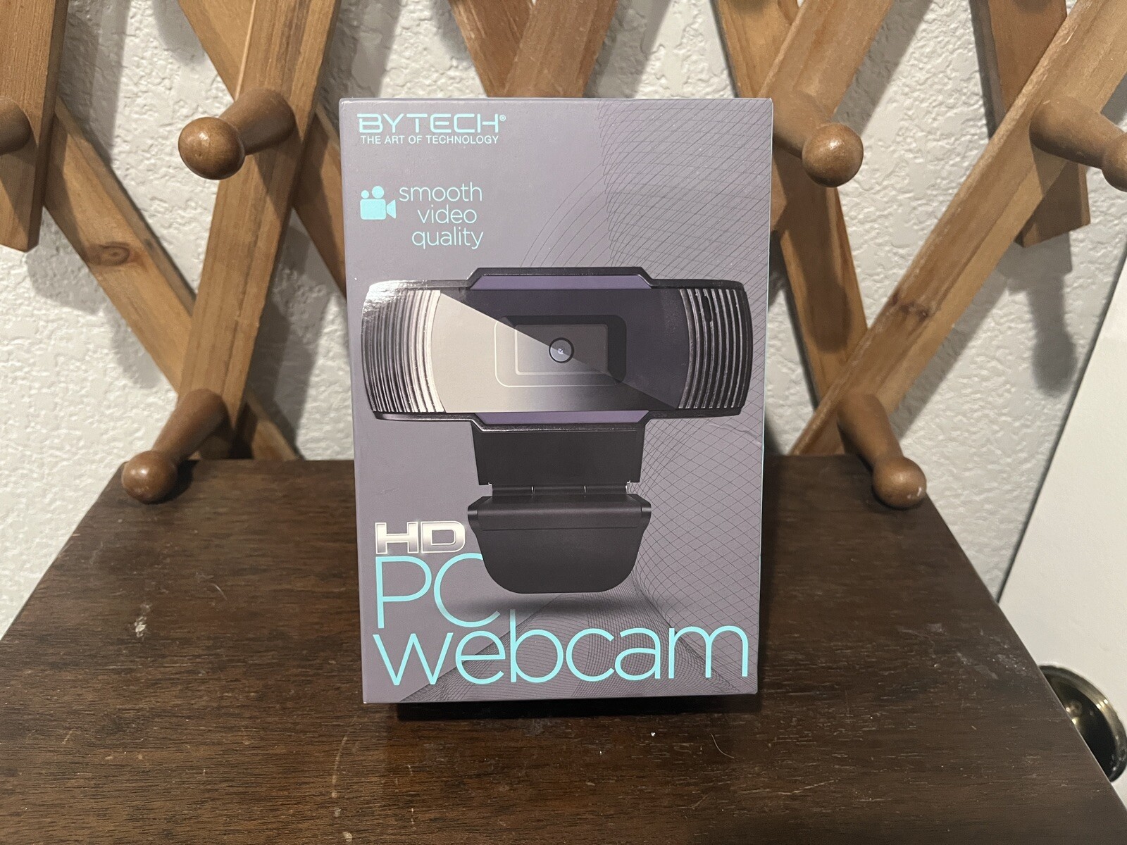 Bytech HD PC Webcam 720p New Smooth Video Quality The Art of Technology Computer