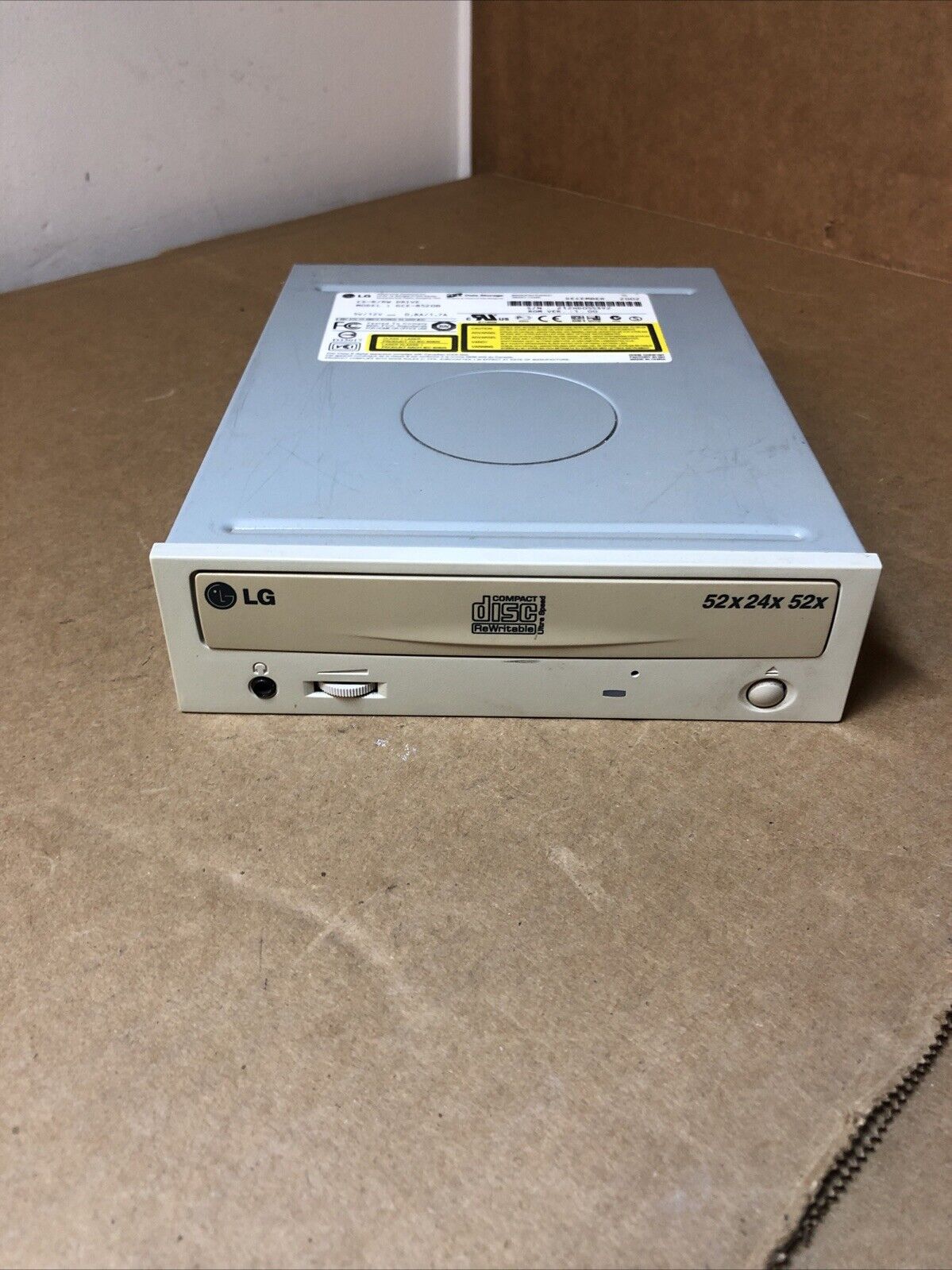 LG GCE-8520B Combo CD-R/RW Drive IDE