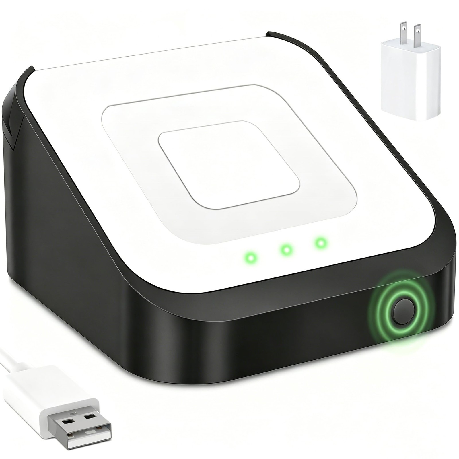 Square Dock for Square Reader 2nd Generation, Holder Stand for Square Card Re...