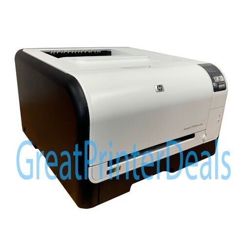 HP LASERJET CP1525NW Color Laser Printer LOW PAGE COUNT OF ONLY 3,411 pages