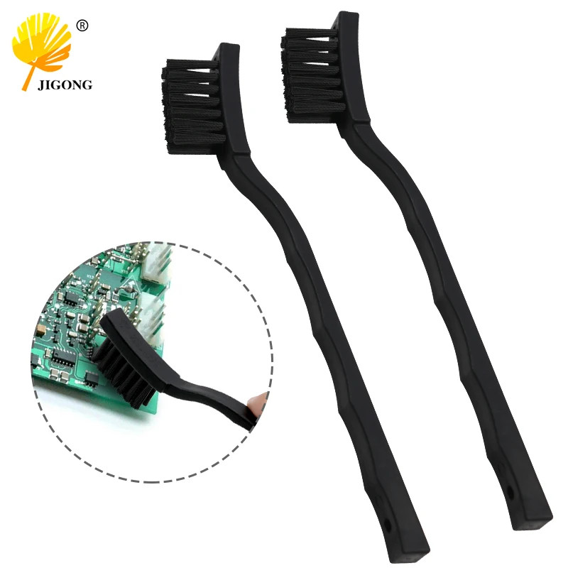 1PC Anti-Static Protection Small Crank Brush Scrubbing Board Water PCB Cleaning