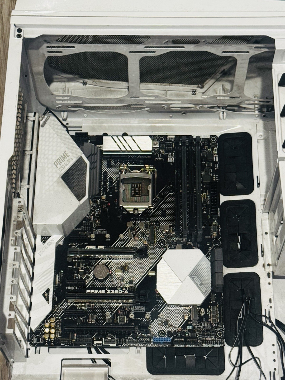 ASUS PRIME Z390-A ATX Intel LGA1151 DDR4 4-DIMM Gaming Motherboard