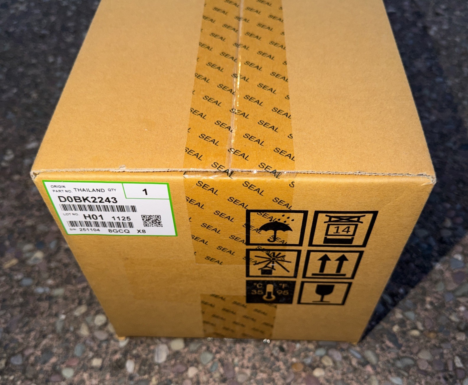 Genuine Ricoh D0BK 2243 YELLOW Imaging Unit IM C2000 IM C2500 D0BK-2243 Pcdu