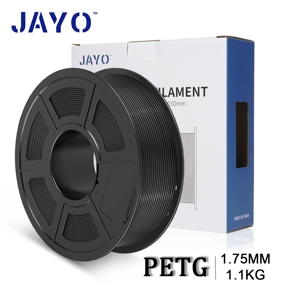 【Buy 10 Pay 6,Add 10 to Cart】JAYO 3D Filament PETG 1.1KG 1.75mm Matte Colors