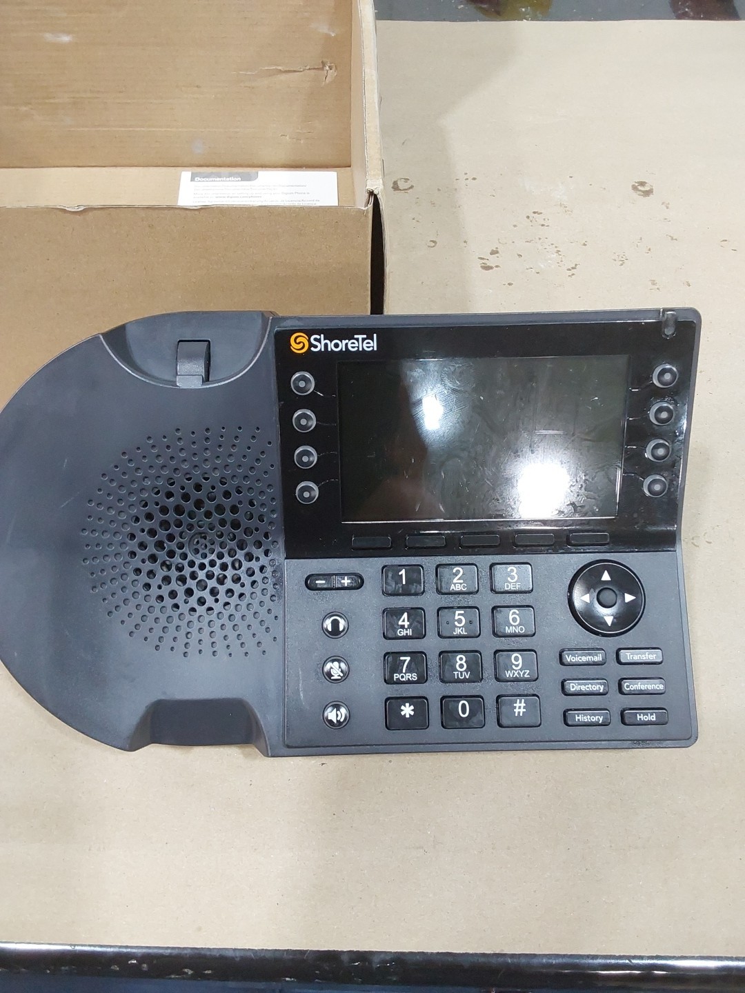  ShoreTel IP485G Color Display Multi Lines VOIP Business Office Phone