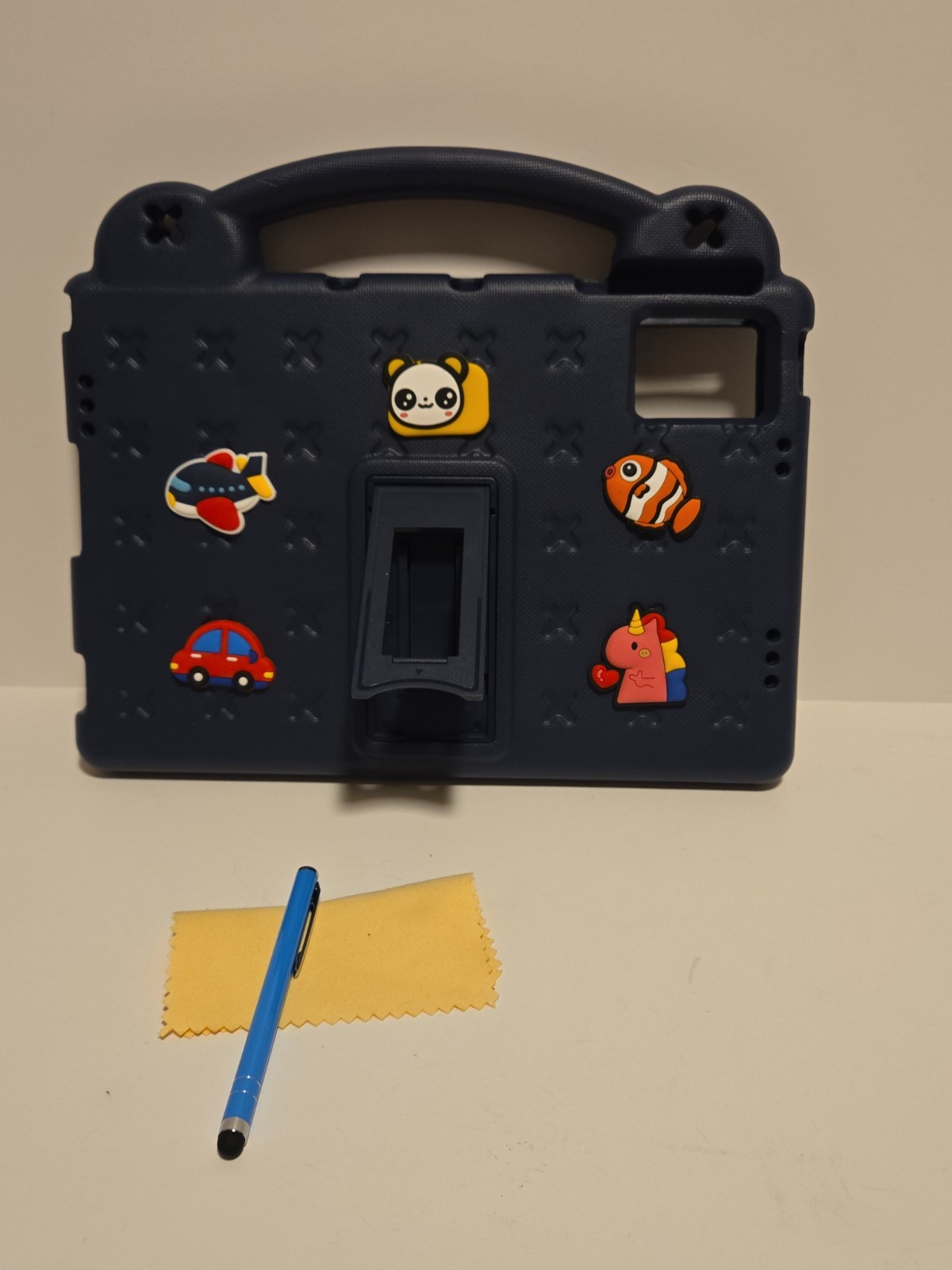 NEW UUcovers kids Stand/Handle Case for T-Mobile REVVL Tab  See Discription