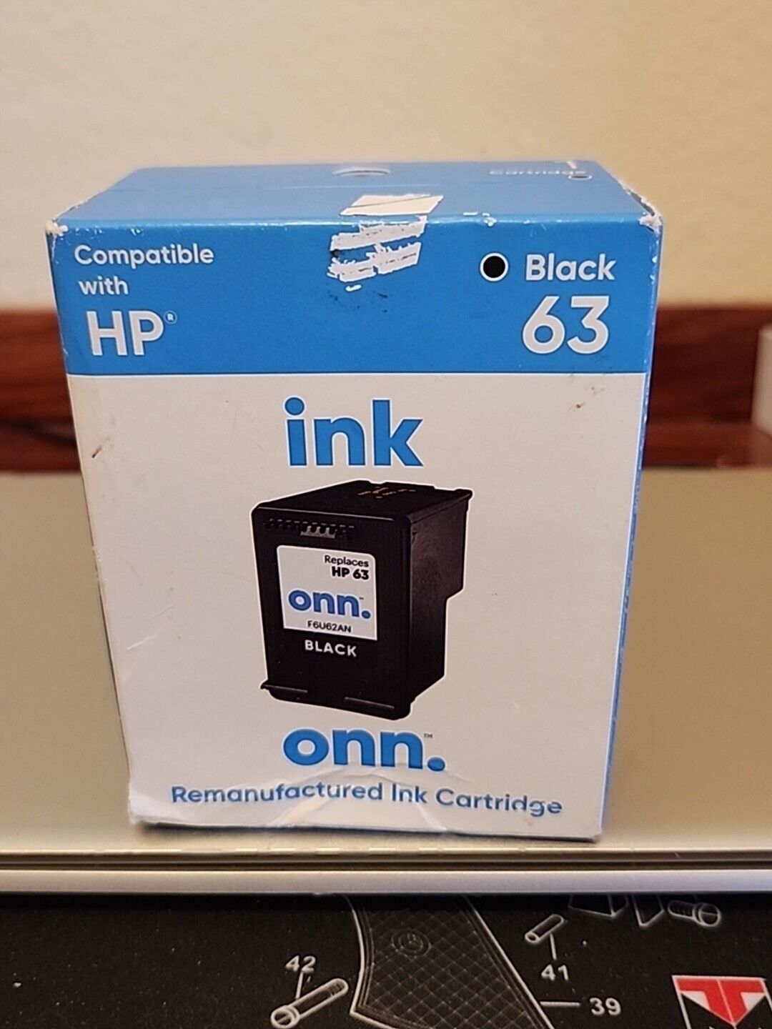  HP 63 Ink Cartridge 63 - Black