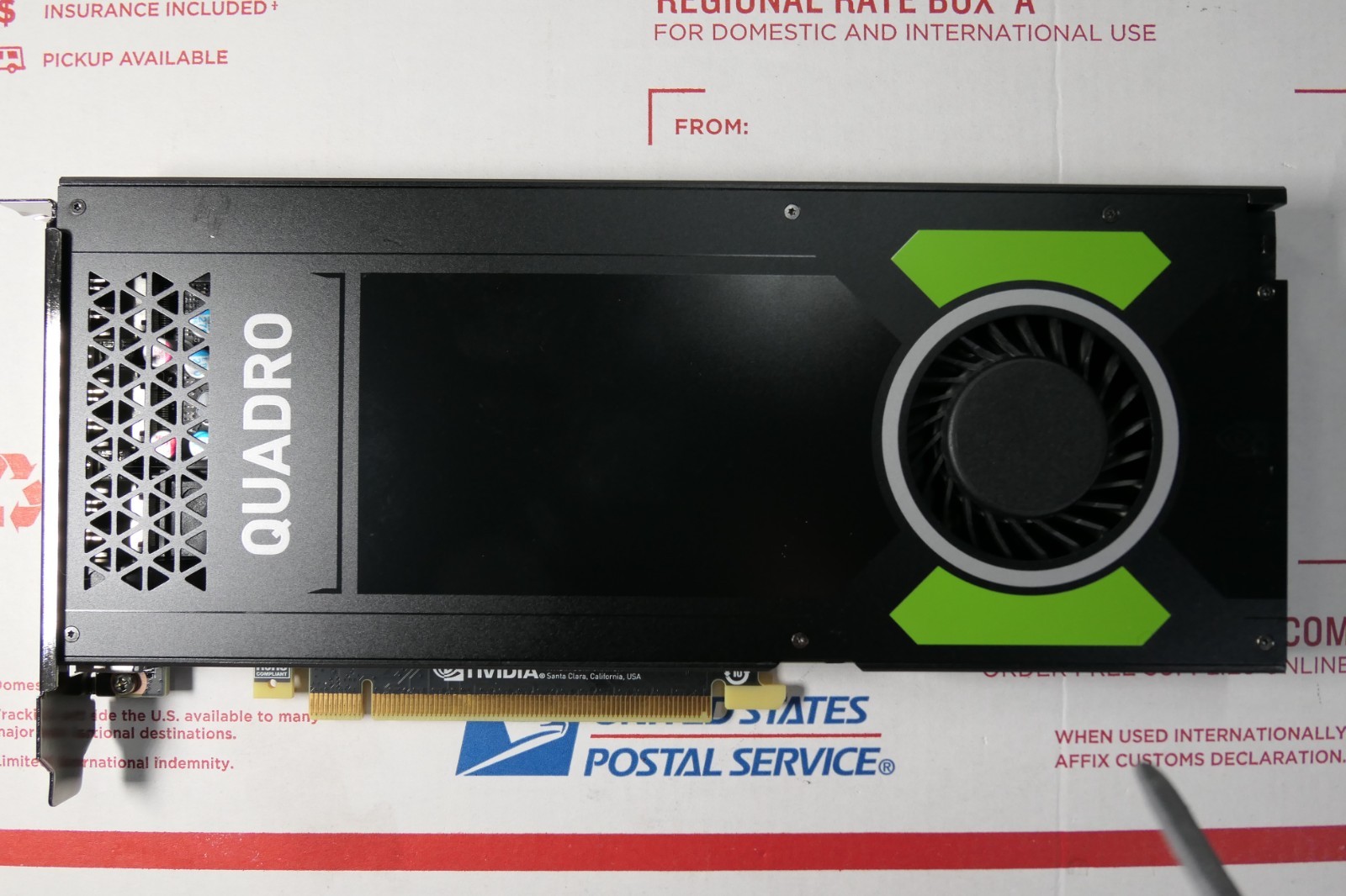 PNY NVIDIA Quadro P4000 8GB GDDR5 Professional Graphics Card GPU