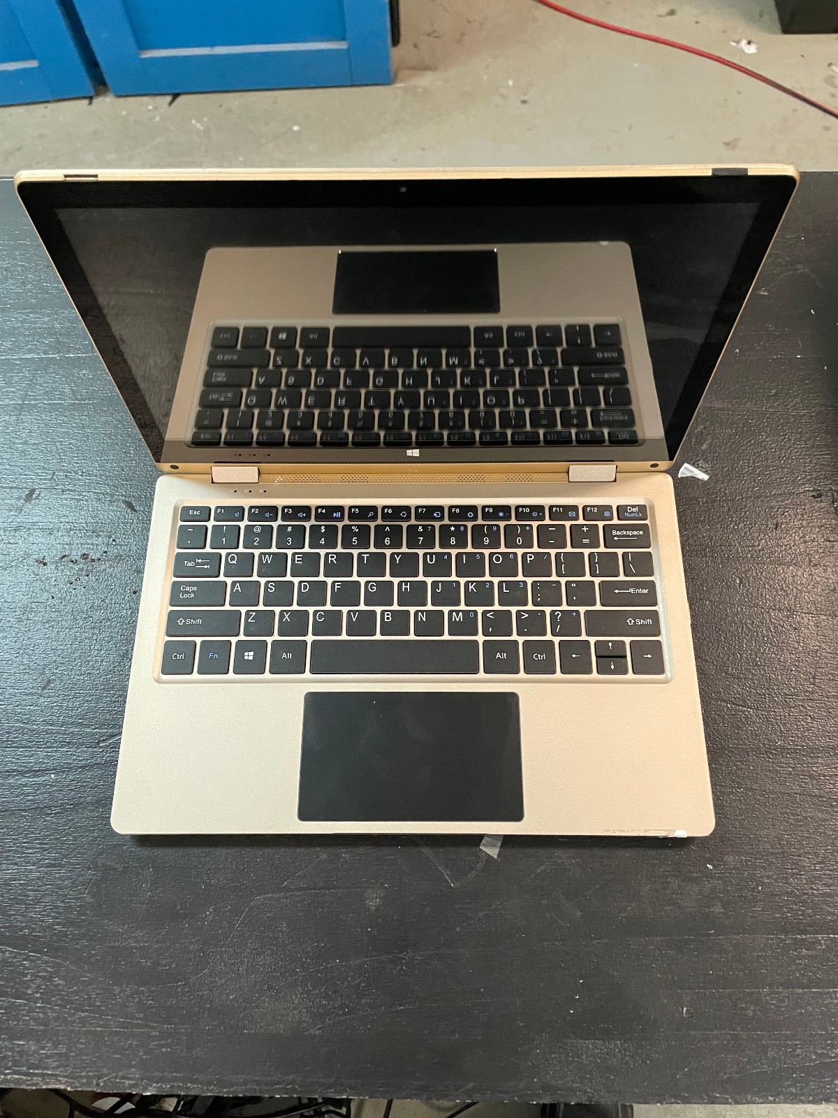 Genuine Acellus GoldBook Pro  2n1 laptop/tablet for Parts